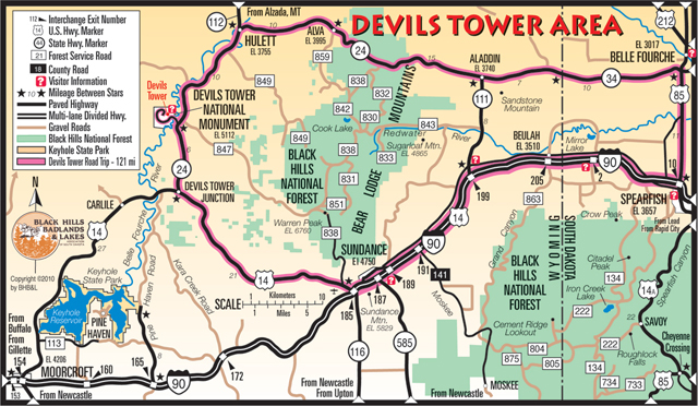 America’s Destiny Revealed within Her Landscape, Part II: Her Heart Of Stone Devils-tower-map-sm